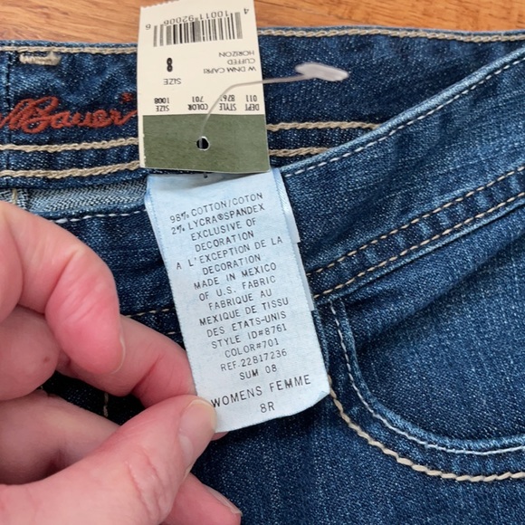 Eddie Bauer Denim Crop Pants NWT - Picture 15 of 15